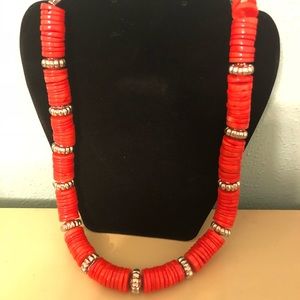 23 inch necklace with authentic stones